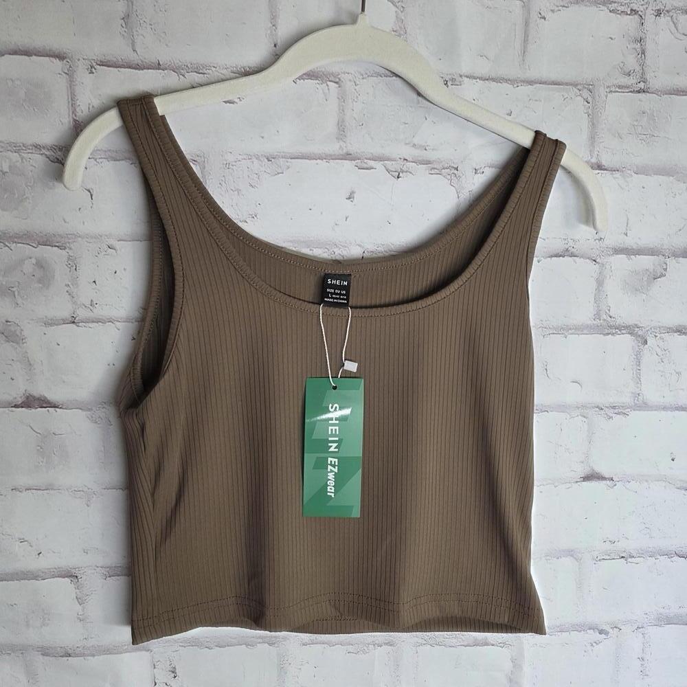 Light Brown Silky Crop